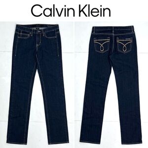 Calvin Klein Women’s Mid Rise Skinny Jeans